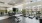 a gym with exercise equipment