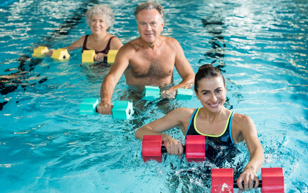 pool aerobics for seniors